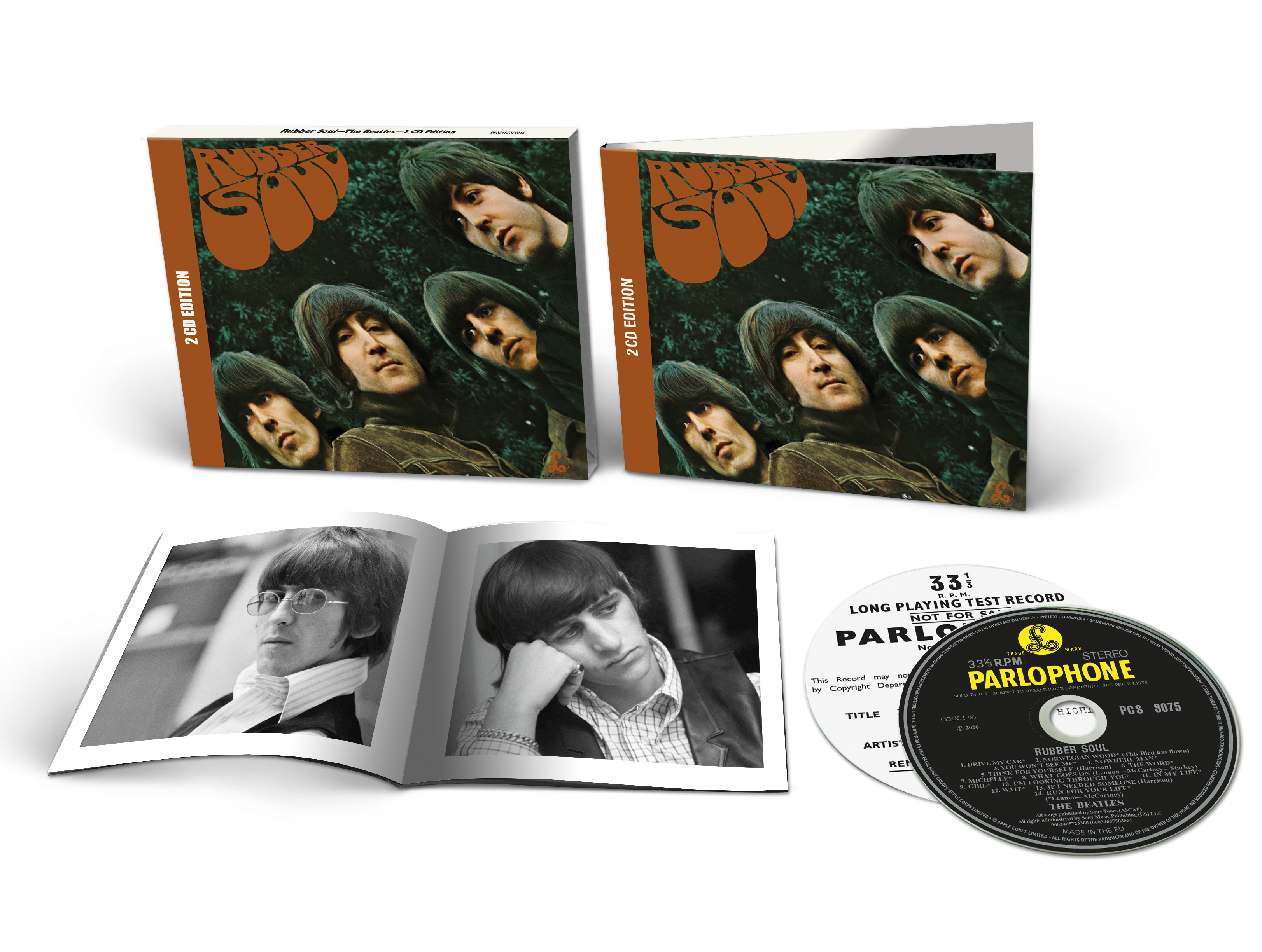 Beatles, The - Rubber Soul (Special Edition) [2xCD]