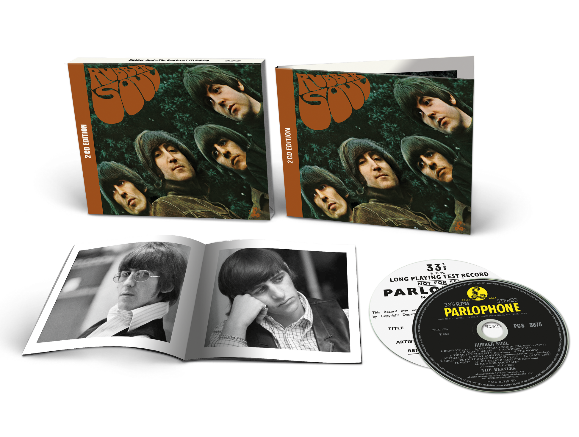 Beatles, The - Rubber Soul (Special Edition) [2xCD]