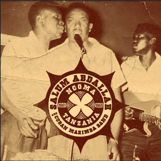 Salum Abdallah & Coban Marimba Band - Ngoma Tanzania [LP]