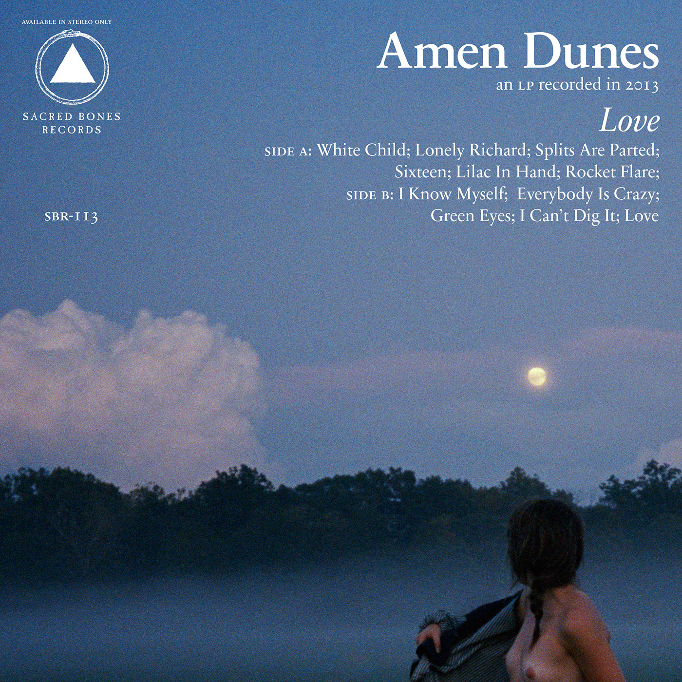 Amen Dunes - Love [LP - Blue & White Marble]
