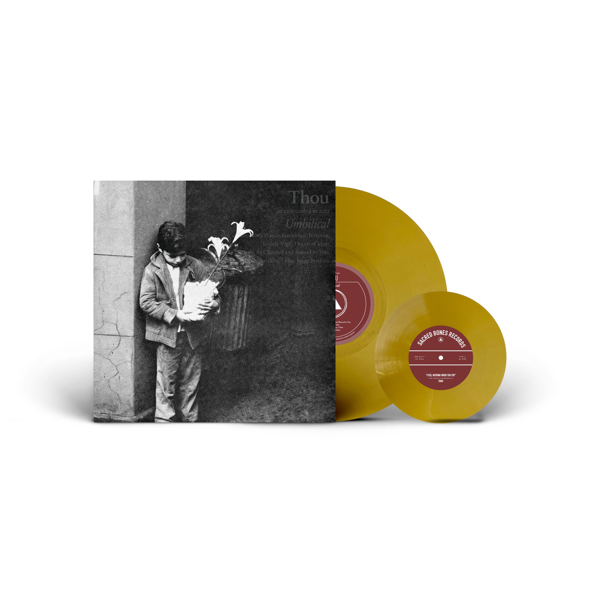 Thou - Umbilical [LP + 7" - Gold]