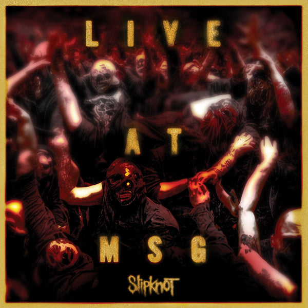 Slipknot - Live At Madison Square Garden (2009) [2xLP]