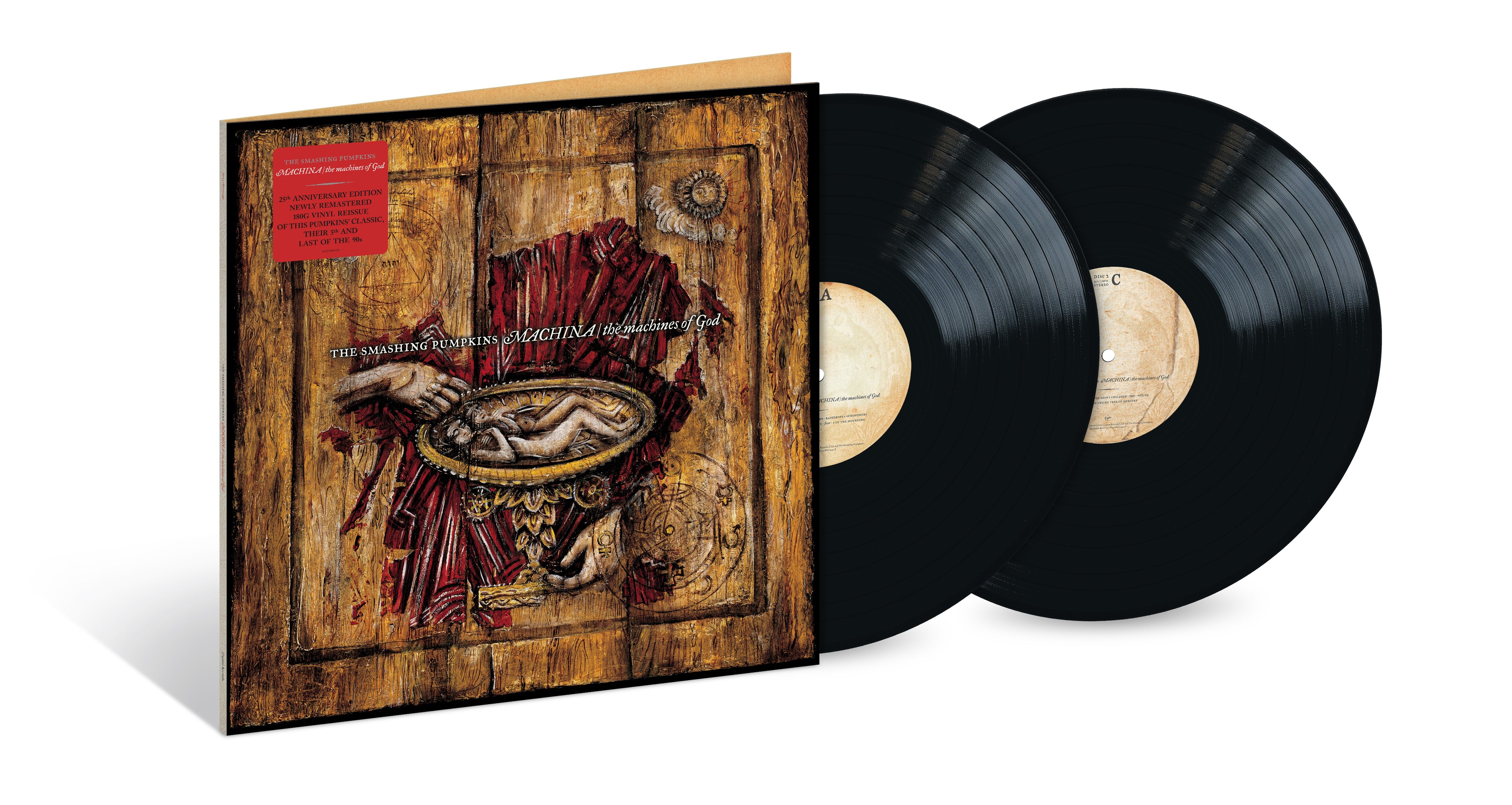 Smashing Pumpkins, The - Machina (25th Anniversary) [2xLP]