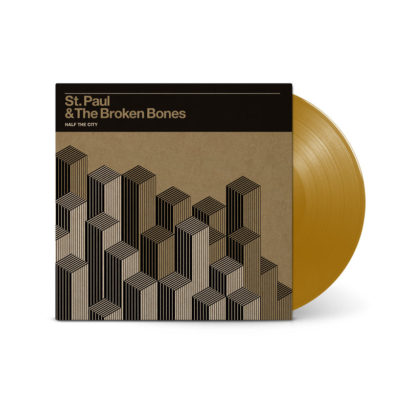 St. Paul & The Broken Bones - Half The City [LP - Metallic Gold]