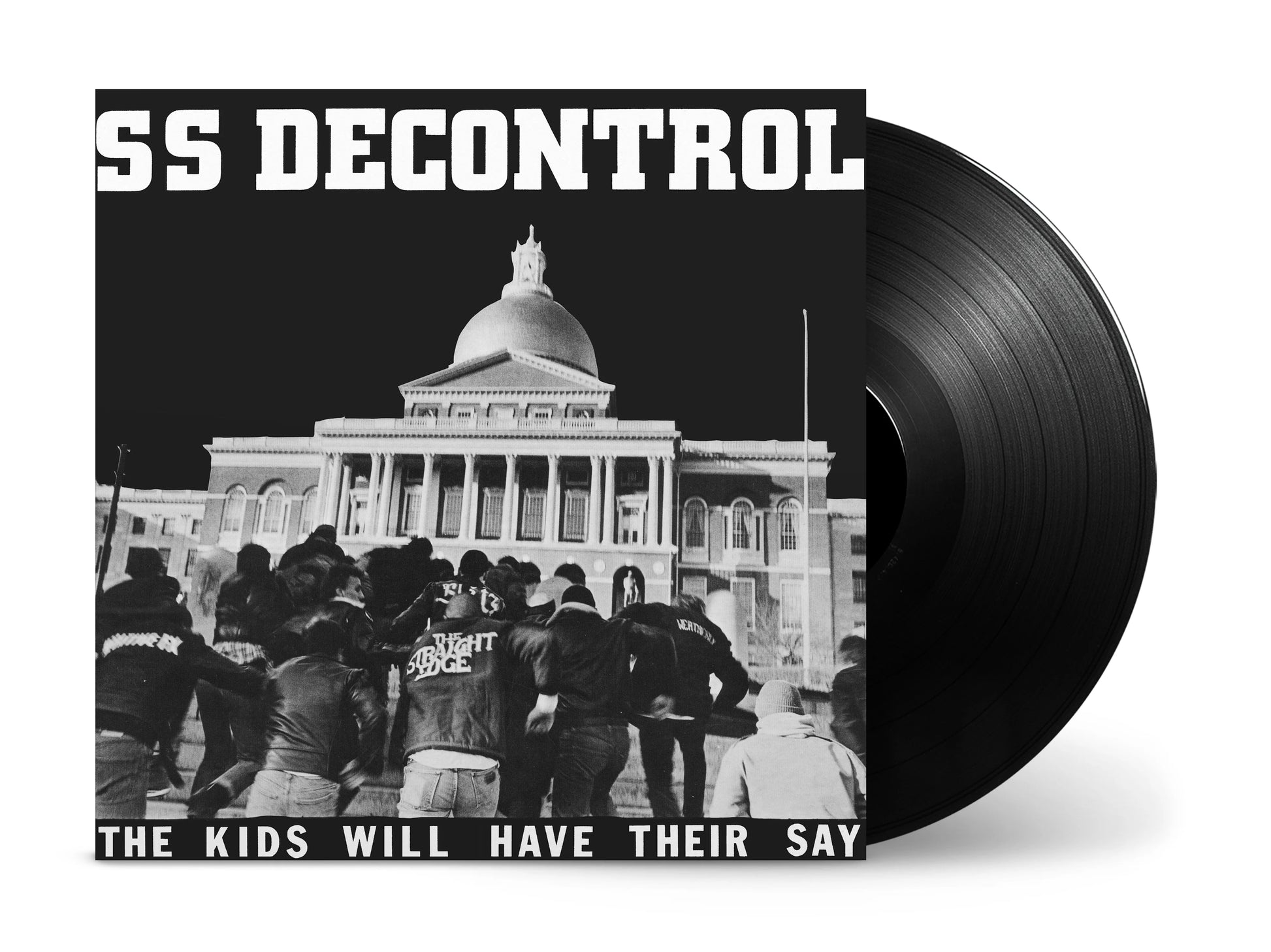 SS Decontrol - Kids Will Have Their Say [LP]