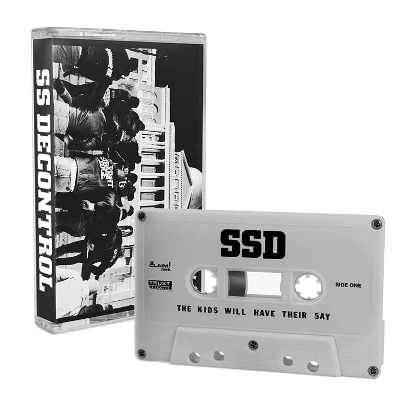 SS Decontrol - The Kids Will Have Their Say [Cassette]