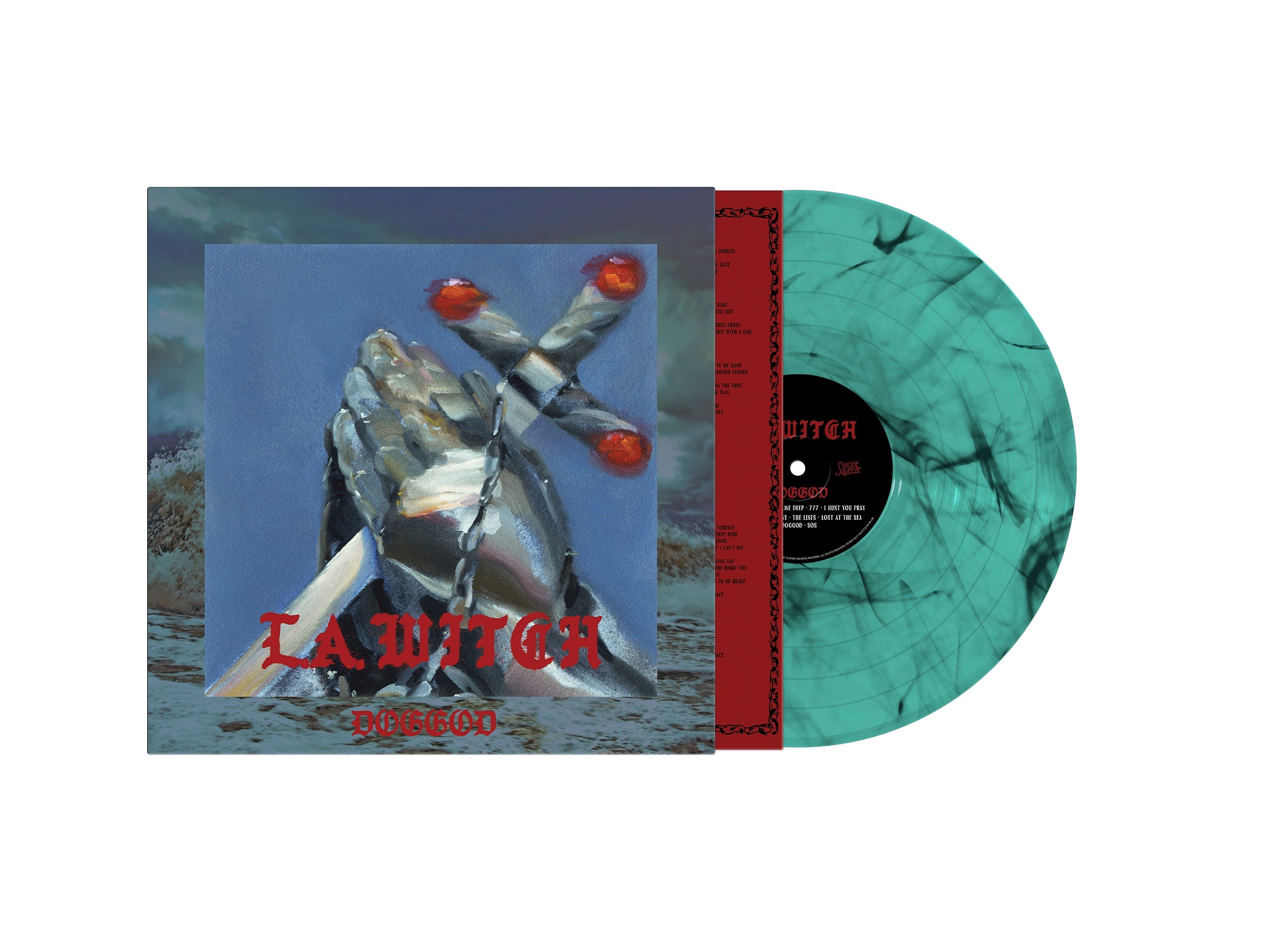 L.A. WITCH - DOGGOD [LP - Translucent Green/Black Smoke]