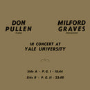 Milford Graves - In Concert At Yale University [LP]