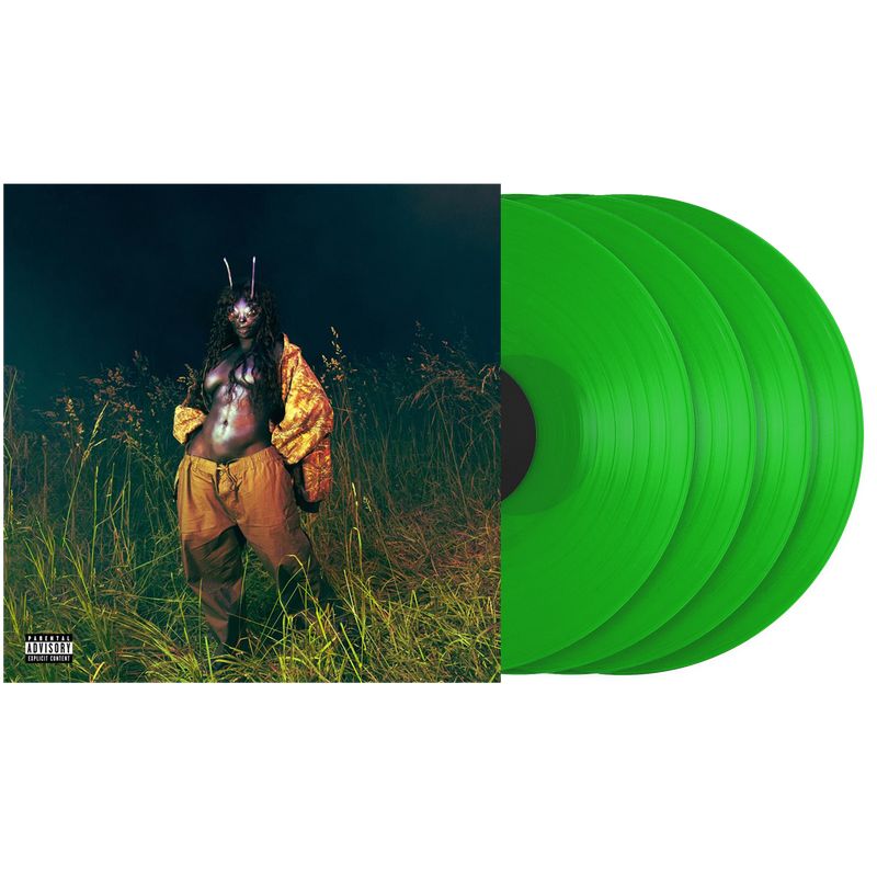 SZA - SOS Deluxe: LANA [4xLP - Green] – Seasick Records