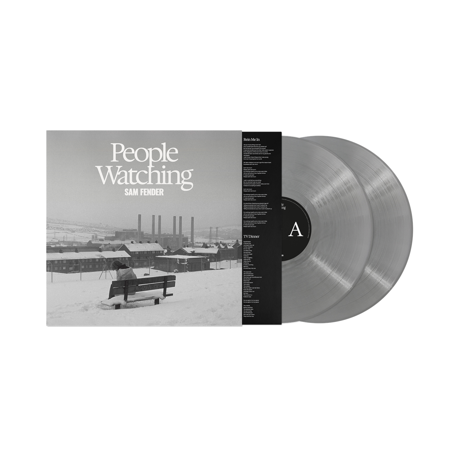 Sam Fender - People Watching (Deluxe) [2xLP - Silver]