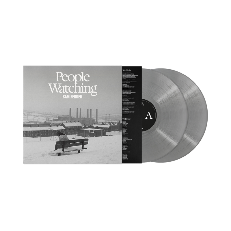 Sam Fender - People Watching (Deluxe) [2xLP - Silver]