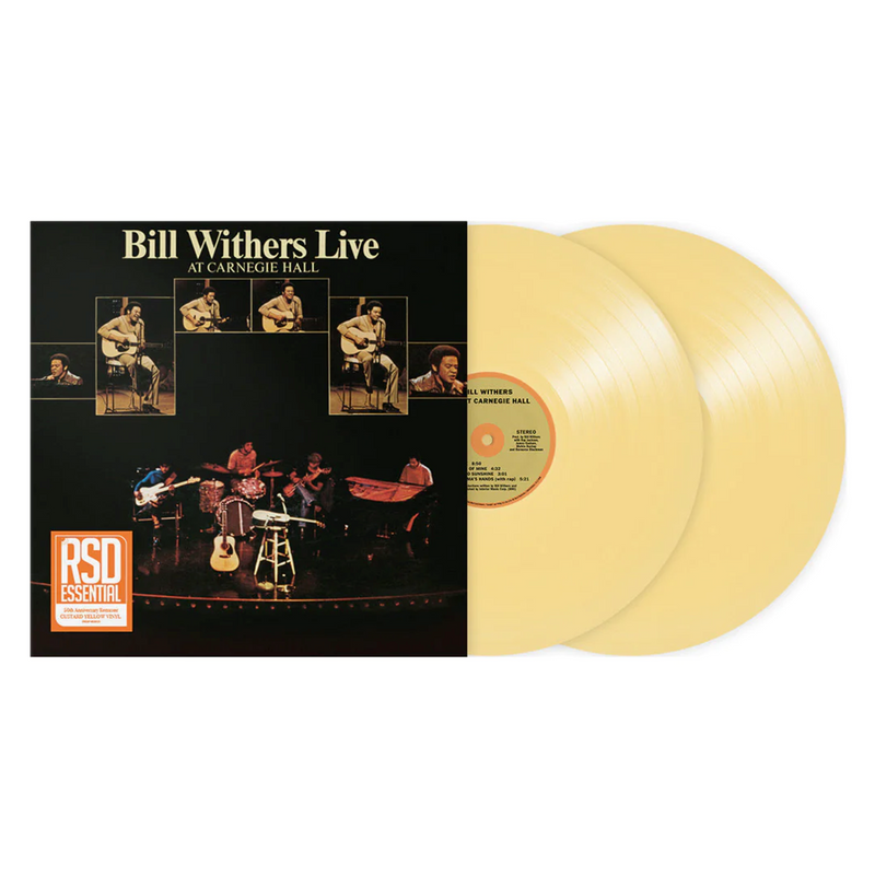 Bill Withers - Live At Carnegie Hall [2xLP - Custard]