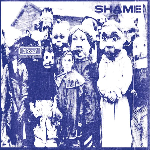 Shame - Brad (30th Anniversary) [LP - Opaque Blue]