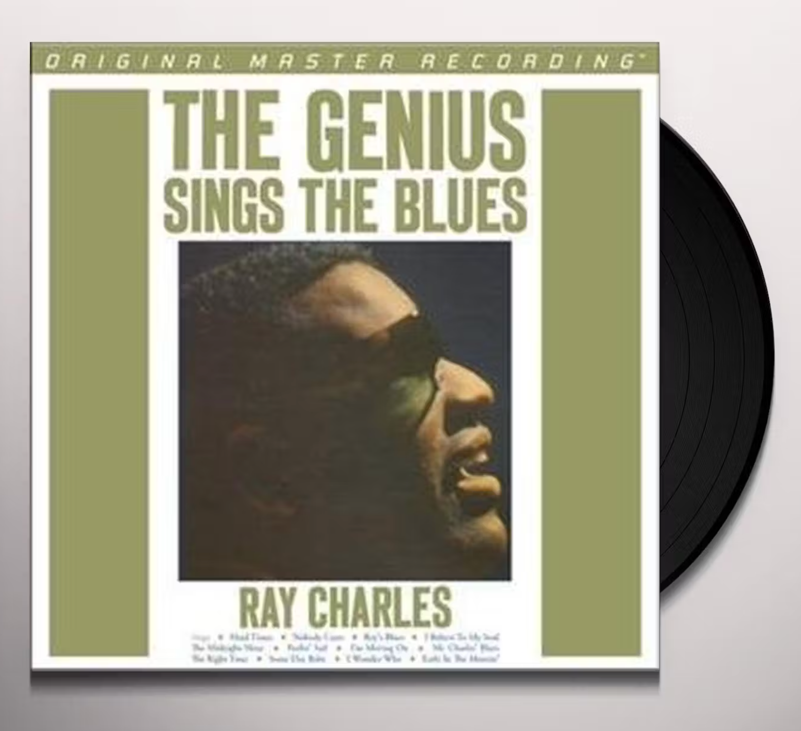 Ray Charles - The Genius Sings The Blues [LP - Mobile Fidelity]