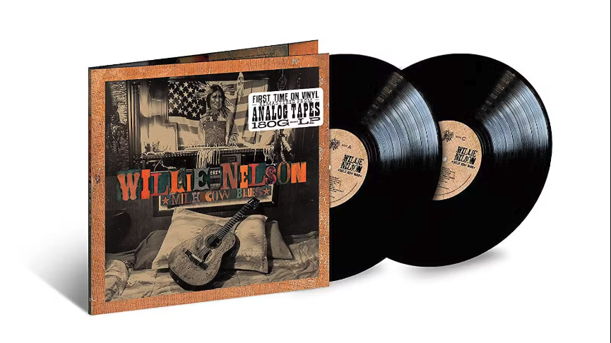 Willie Nelson - Milk Cow Blues [2xLP]