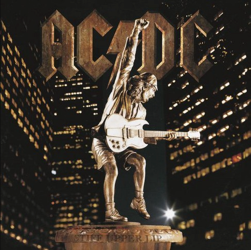 AC/DC - Stiff Upper Lip [LP]