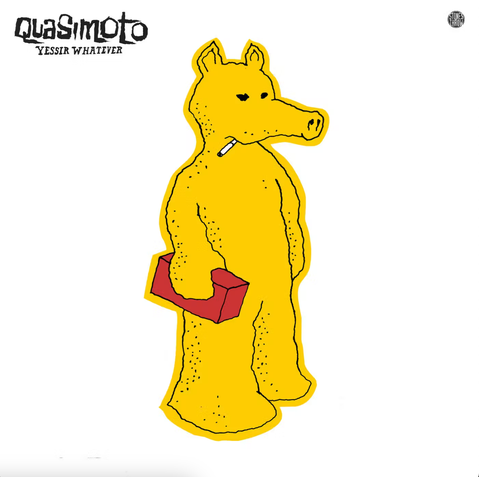 Quasimoto - Yessir Whatever [LP]