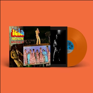 Fela Kuti - Excuse-O [LP - Opaque Orange]