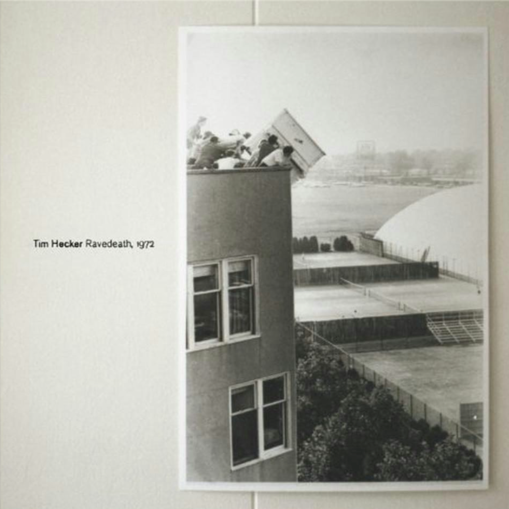 Tim Hecker - Ravedeath 1972 [LP]