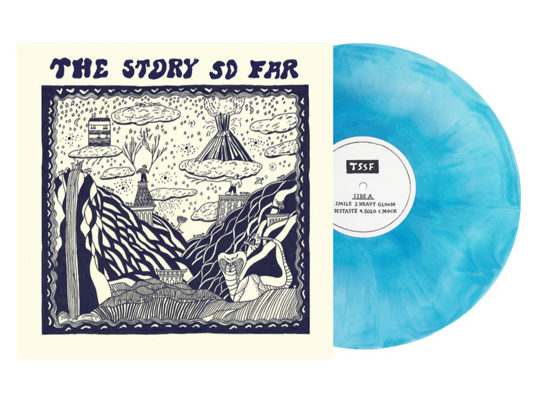 Story So Far, The - The Story So Far [LP - Bone & Blue Galaxy]