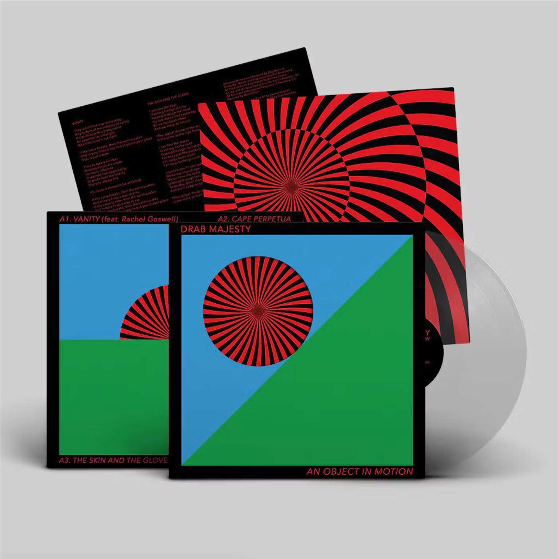 Drab Majesty - An Object In Motion [LP - Clear]