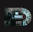 King Nine - Scared To Death [LP - Light Blue/Baby Blue & Black Splatter]