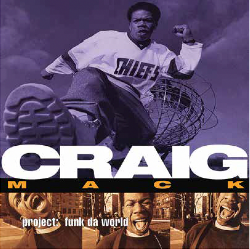Craig Mack - Project: Funk Da World  [LP - Orchid/Opaque]