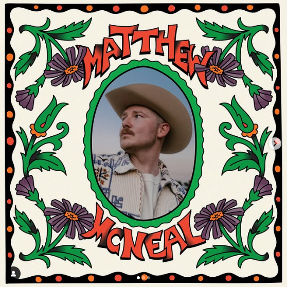 Matthew McNeal - Highlonesome [LP - Indigo Swirl]