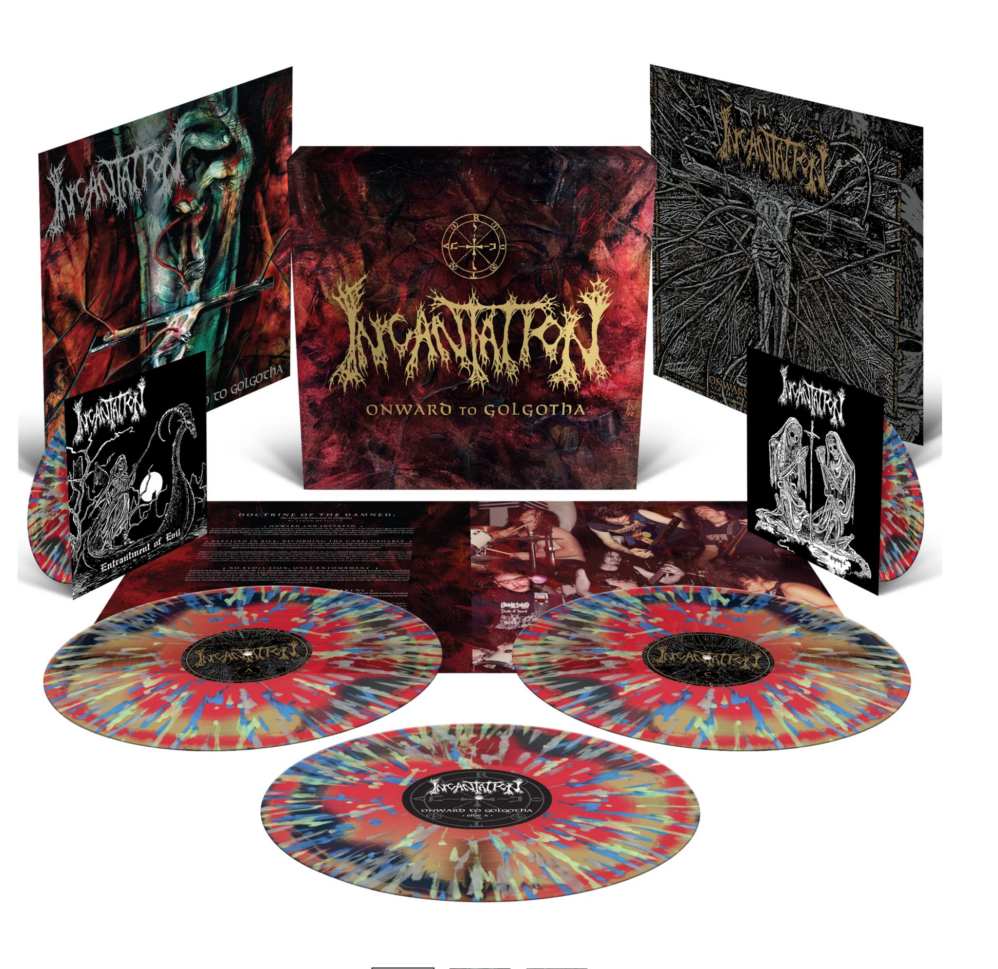Incantation - Onward to Golgotha [Box Set]