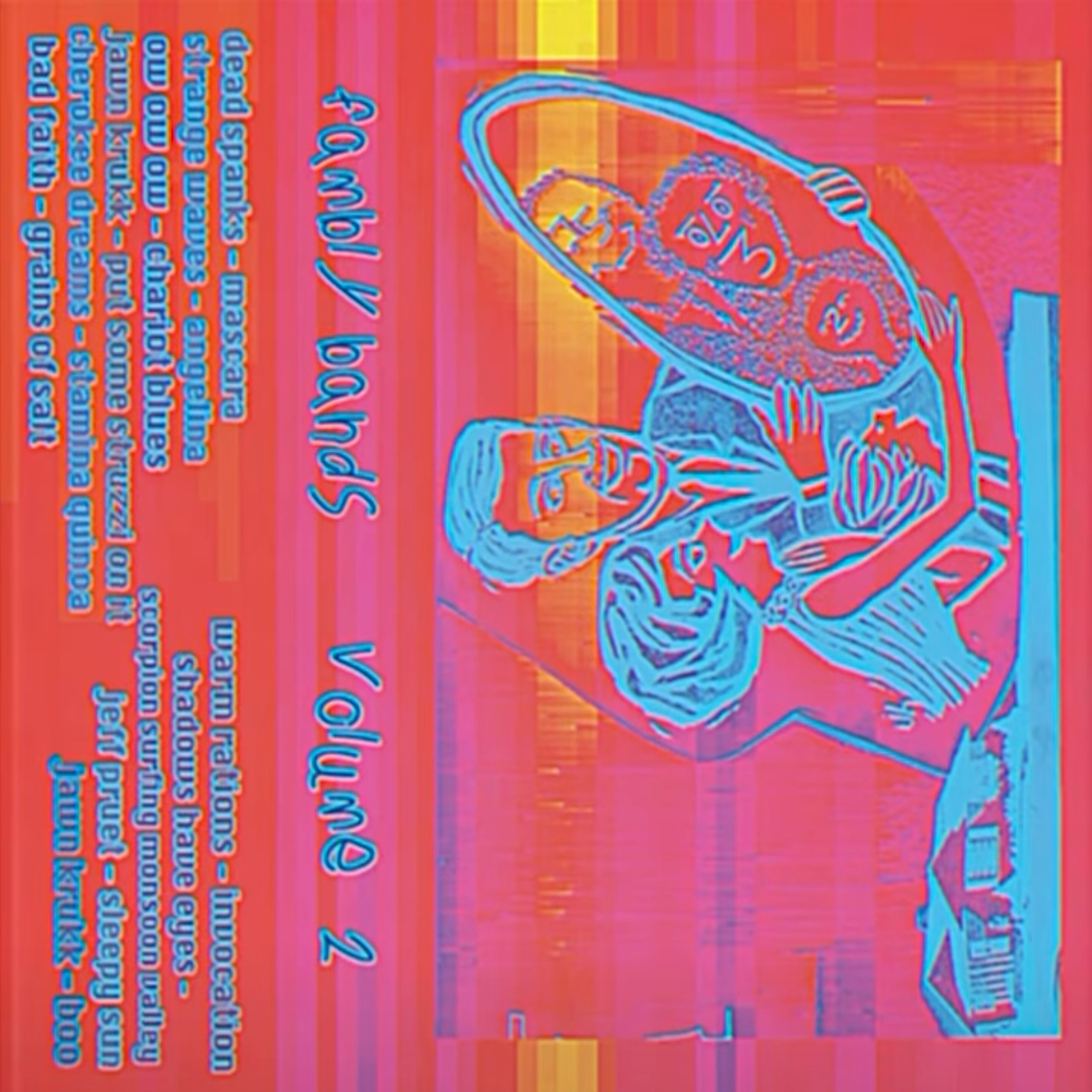Fambly Bands - Fambly Bands Volume 2 [Cassette]