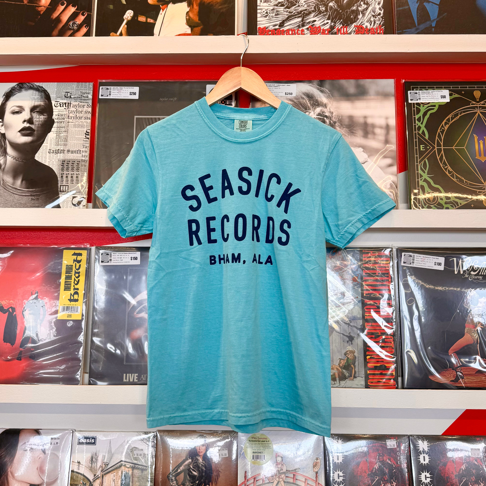 Seasick Arch T-Shirt - Lagoon