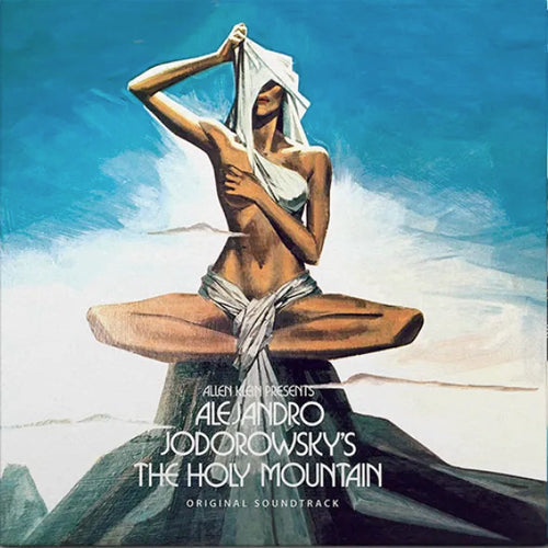 Alejandro Jodorowsky - The Holy Mountain Soundtrack [2xLP - Blue Sky/Cloud]