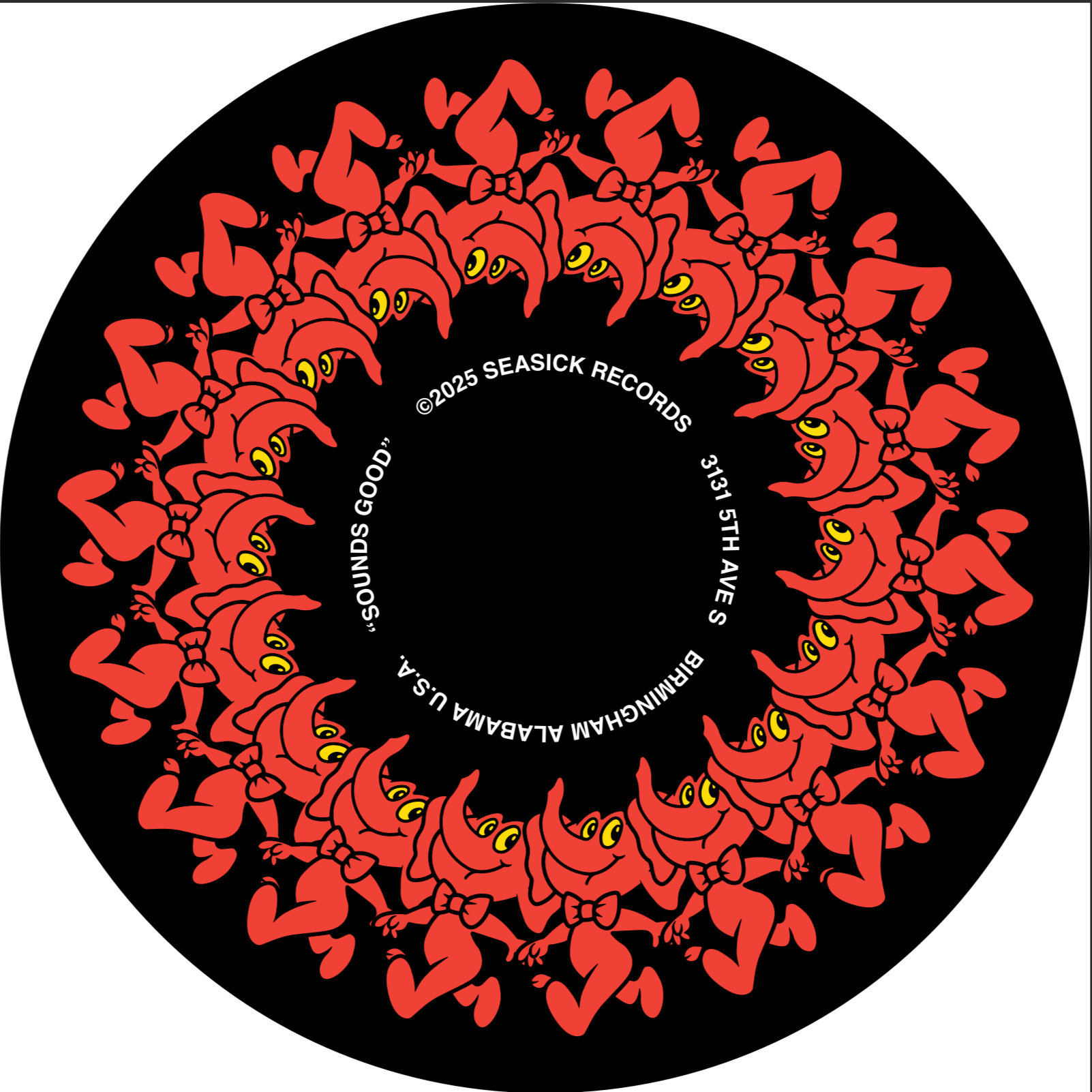 Seasick Sounds Good Slipmat