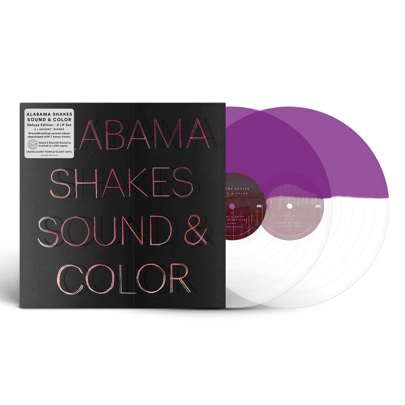 Alabama Shakes - Sound & Color (Deluxe) [2xLP - Translucent Purple/Clear]