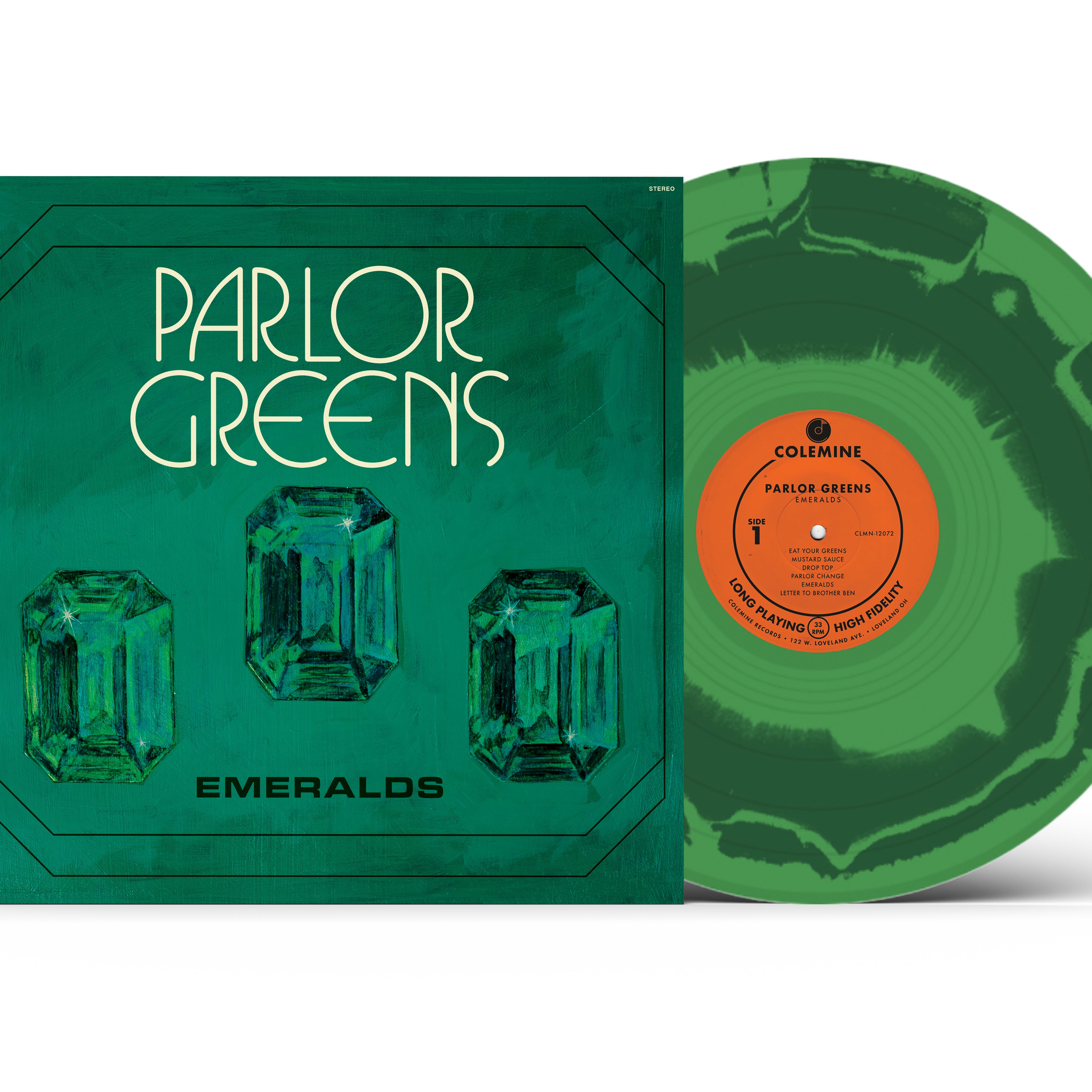 Parlor Greens - Emeralds [LP - Emerald & Evergreen]