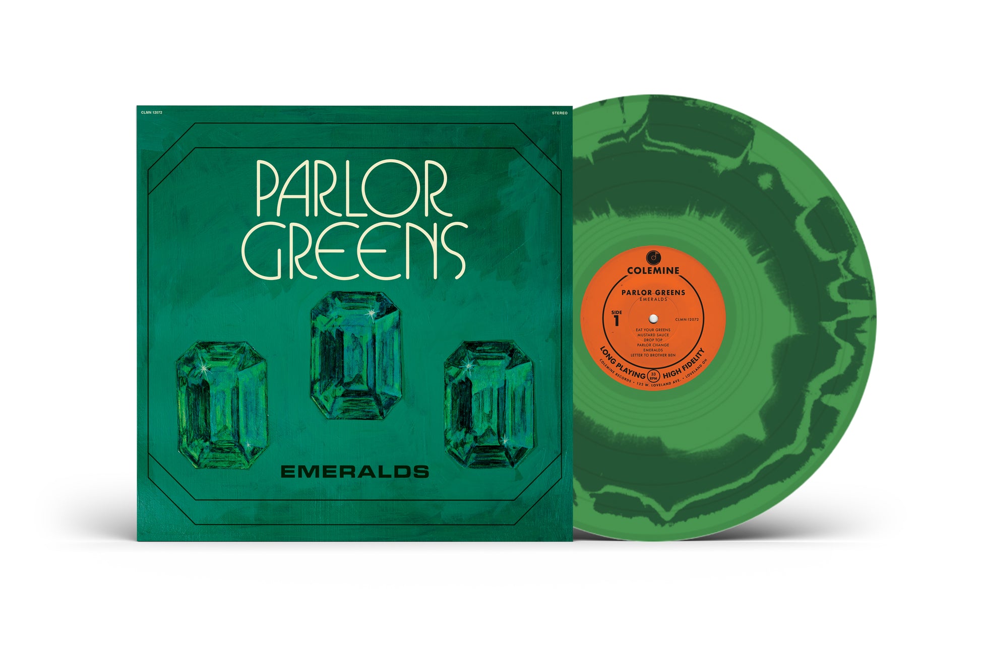 Parlor Greens - Emeralds [LP - Emerald & Evergreen]