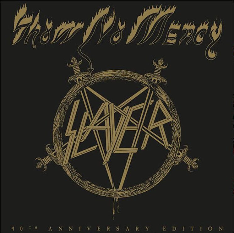 Slayer - Show No Mercy (Special Edition) [LP - Gold "Black Dust"]