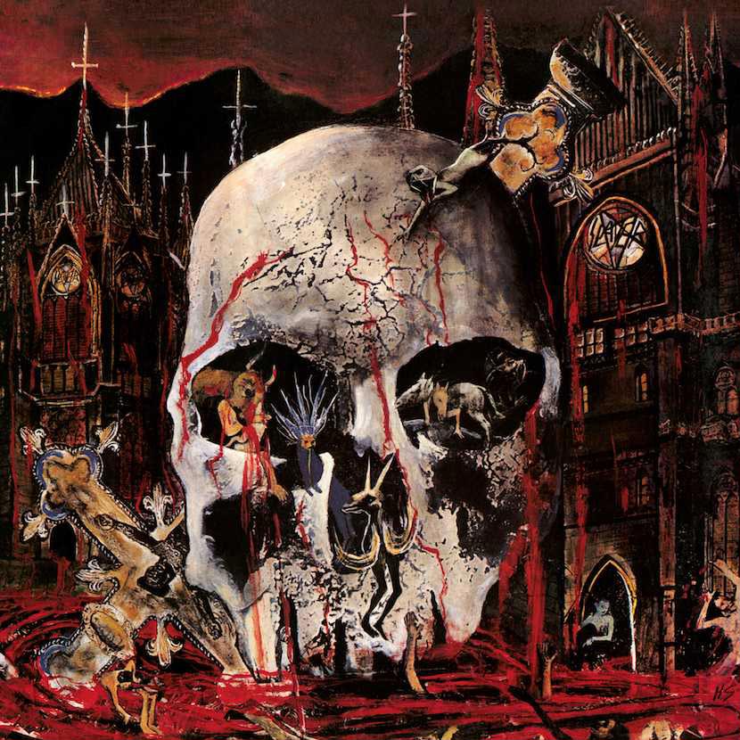 Slayer - South Of Heaven [LP]