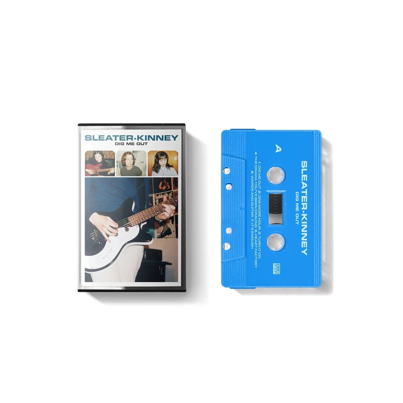 Sleater-Kinney - Dig Me Out [Cassette - Blue]