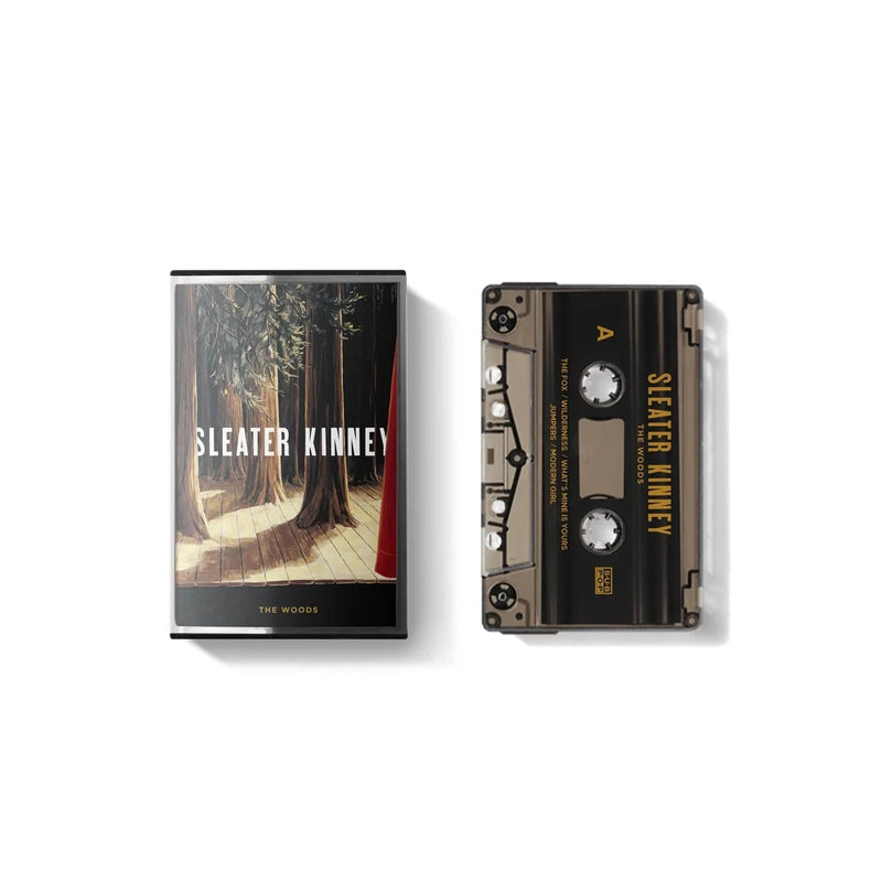 Sleater-Kinney - The Woods [Cassette]