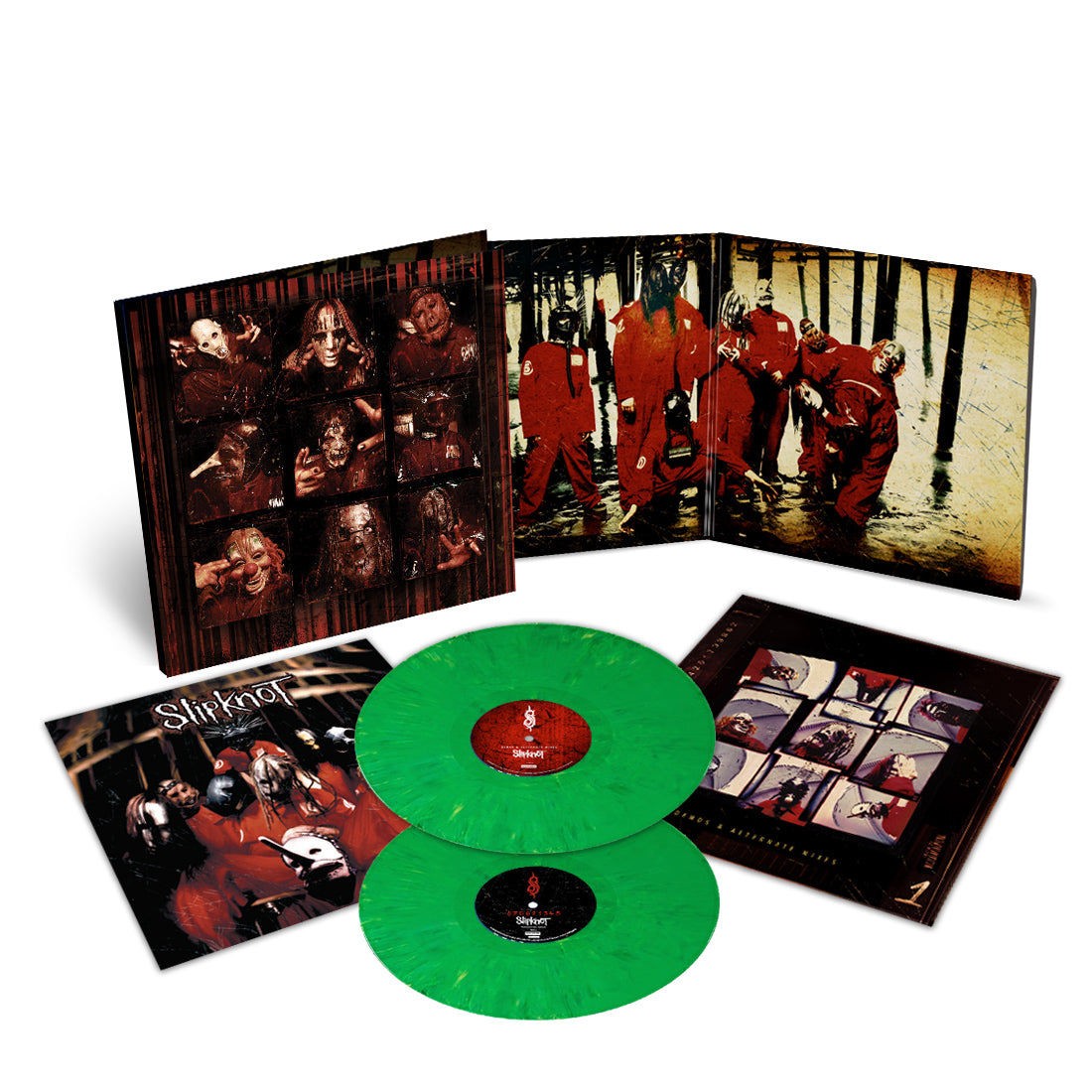 Slipknot - Slipknot (25th Anniversary) [2xLP - Jade]