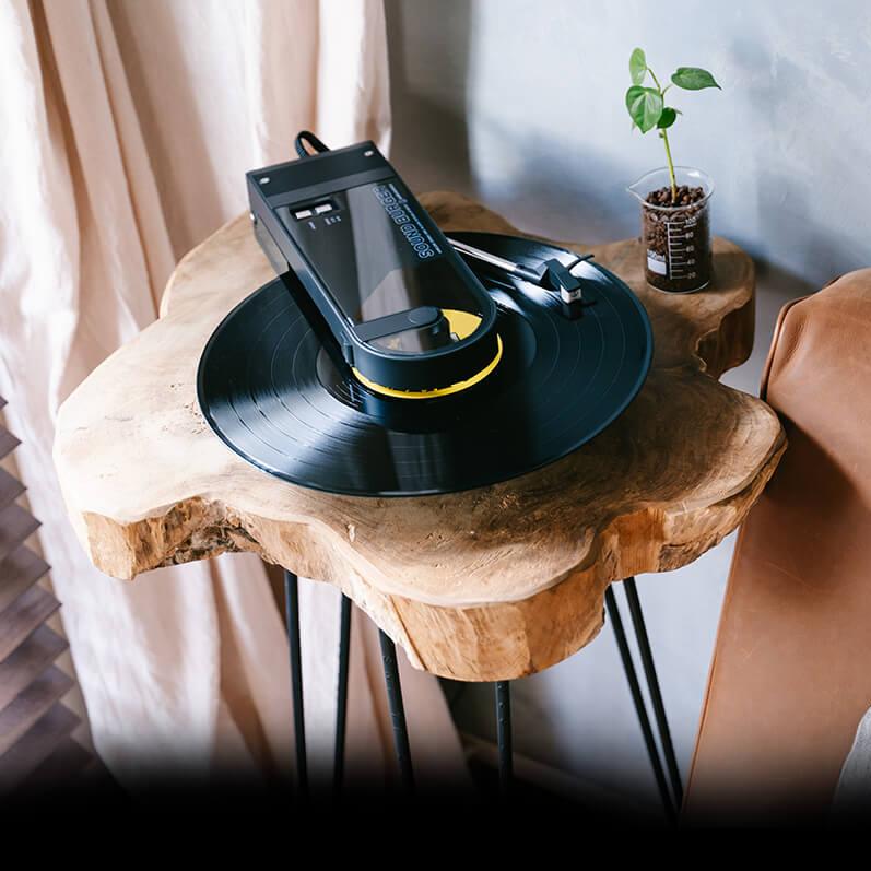 Audio Technica AT-SB727 (Sound Burger) [Turntable - Black]
