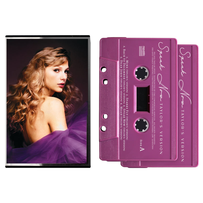 Taylor Swift - Speak Now (Taylor's Version) [2xCassette]