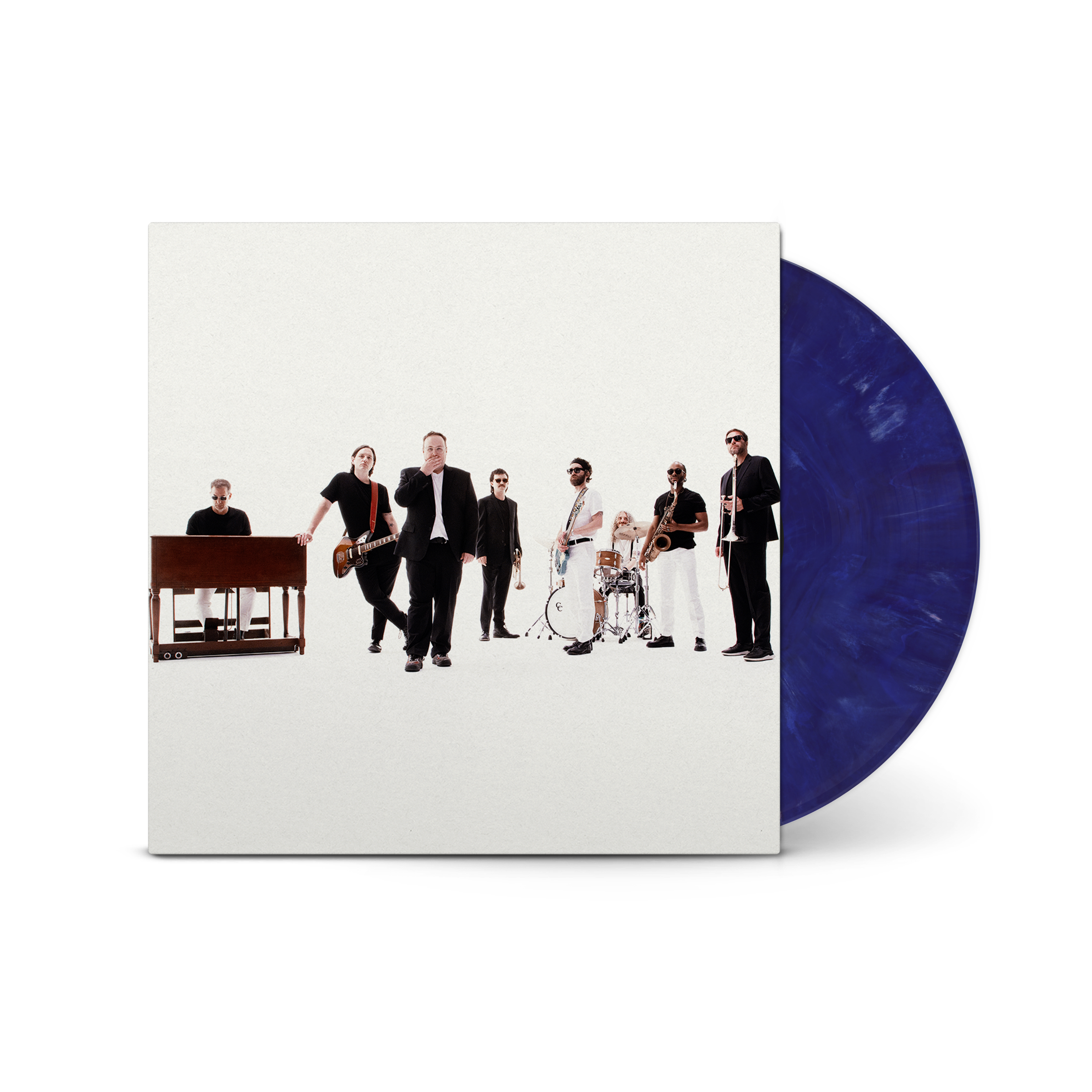 St. Paul & The Broken Bones - St. Paul & The Broken Bones [LP - Star Blue Quartz]
