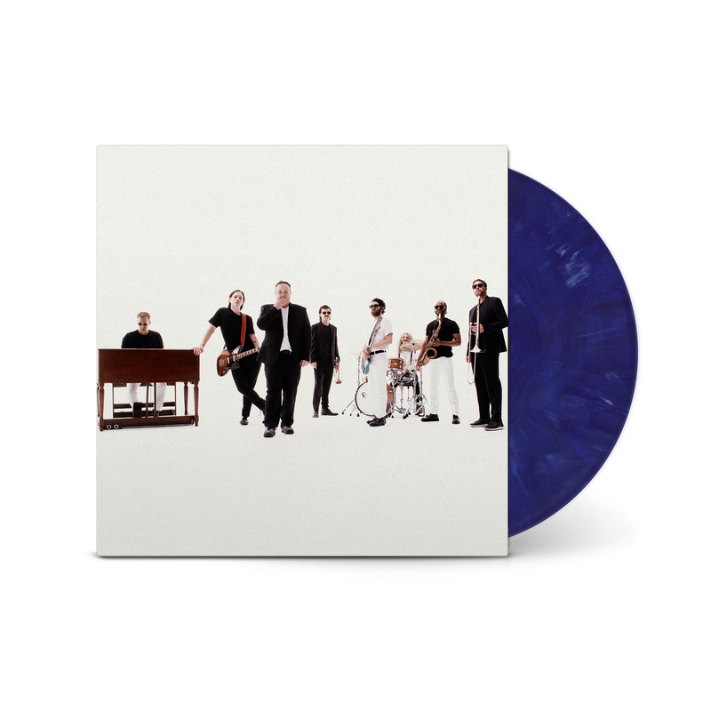 St. Paul & The Broken Bones - St. Paul & The Broken Bones [LP - Star Blue Quartz]