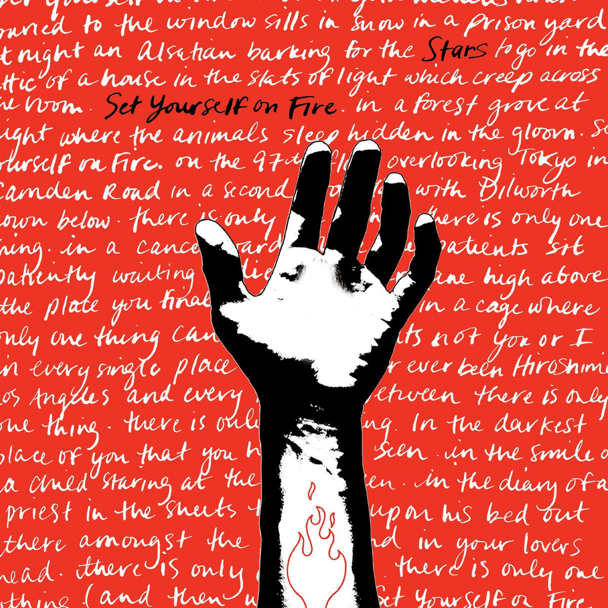 Stars - Set Yourself On Fire (20th Anniversary) [LP - Red]
