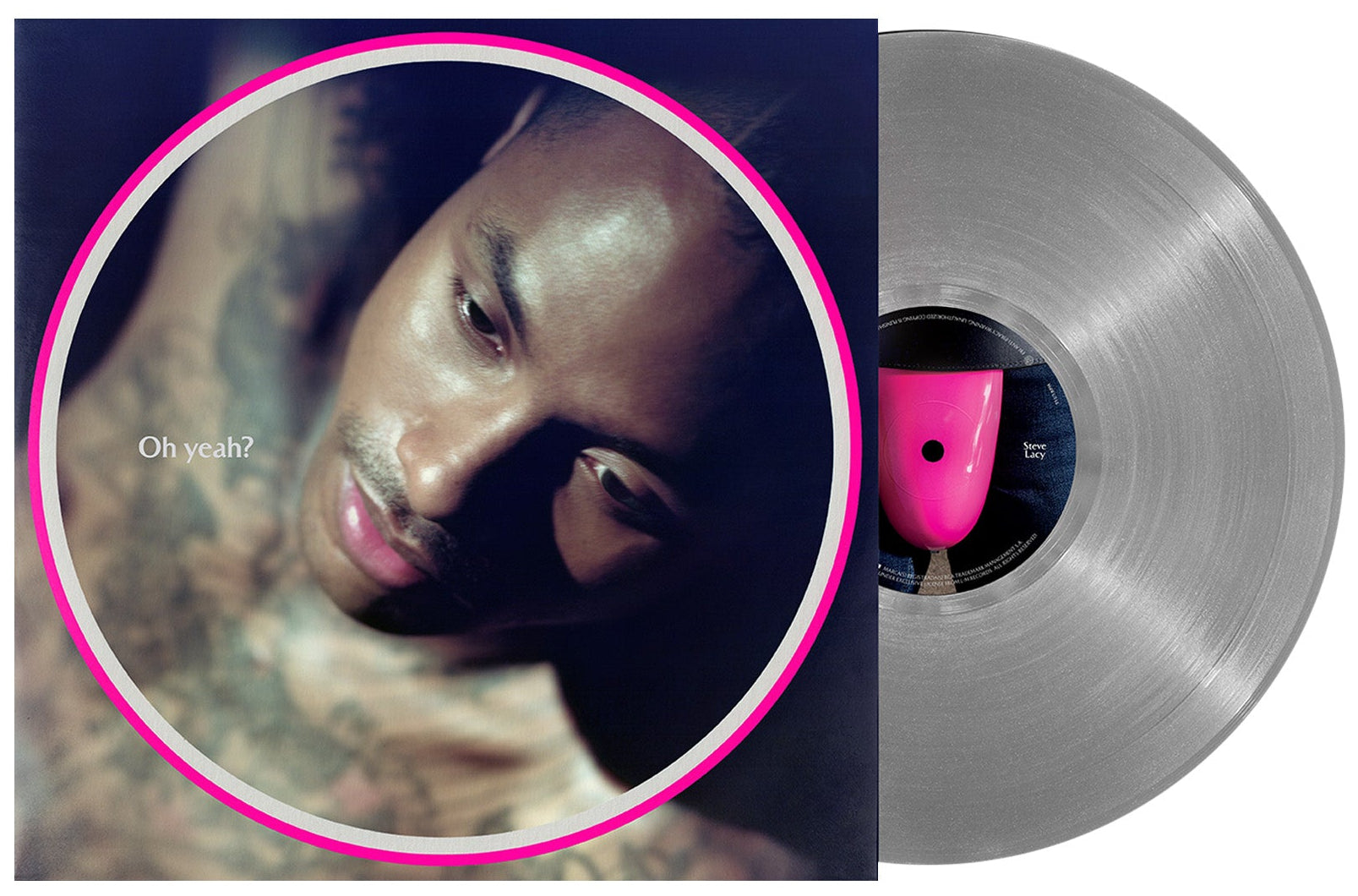 Steve Lacy - Oh yeah? [LP - Grey/Opaque]