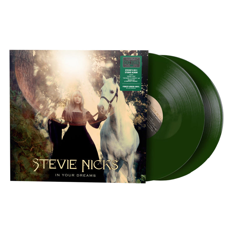 Stevie Nicks - In Your Dreams [2xLP - Forest Green]