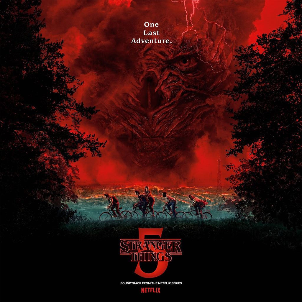 Various Artists - Stranger Things 5: (Soundtrack From The Netflix Series) [LP]