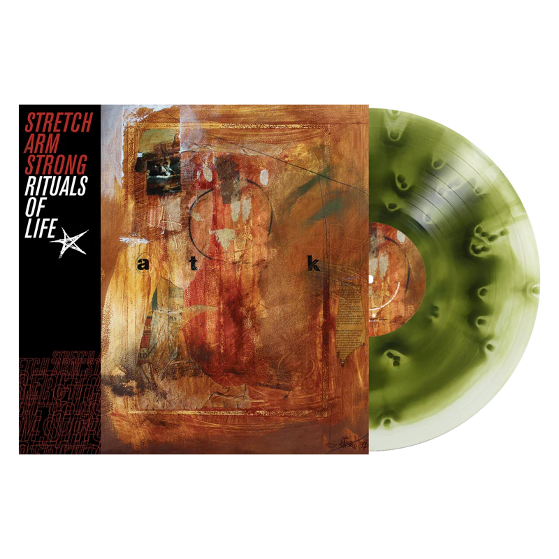 Stretch Arm Strong - Rituals Of Life [LP - Green Cloudy]